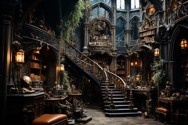 Enchanting Worlds: The Allure of Dark Academia