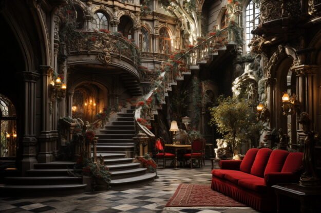 Step Into the Enigmatic World of Dark Academia and Vampiric Elegance