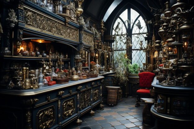 Step into Enchantment: The Allure of Dark Academia