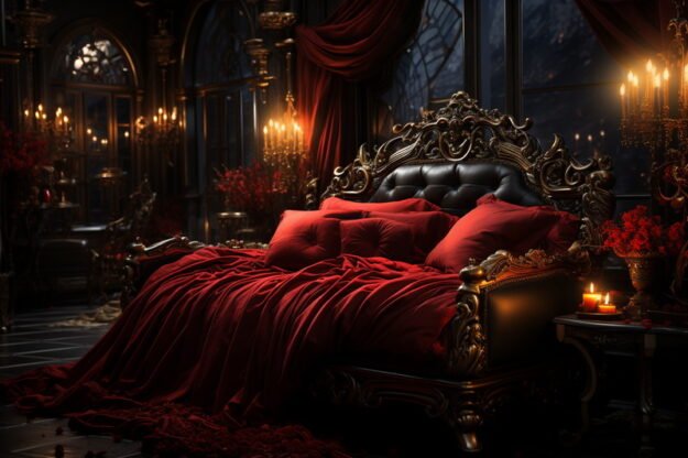 Unveiling the Enigmatic Charm of Dark Academia and Vampire Aesthetic