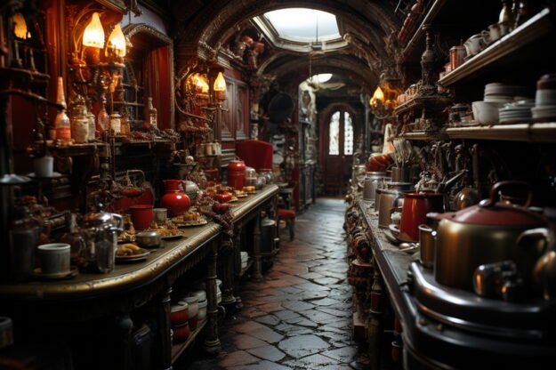 Step Into the Enigmatic World of Dark Academia and Vampire Aesthetics