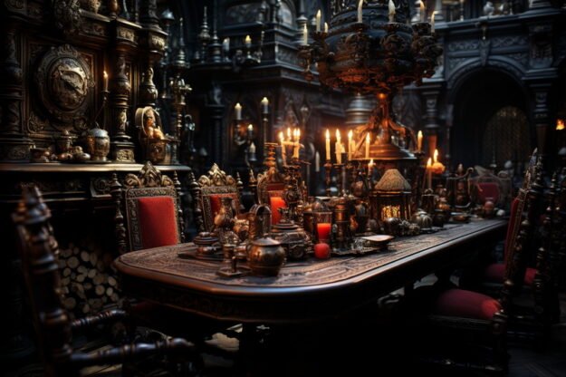 Unveiling the Enchantment of Dark Academia: Where Shadows Meet Sophistication