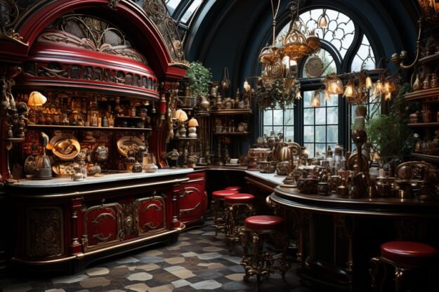 Embrace the Enchantment: Unveiling the Allure of Dark Academia and Vampire Aesthetics