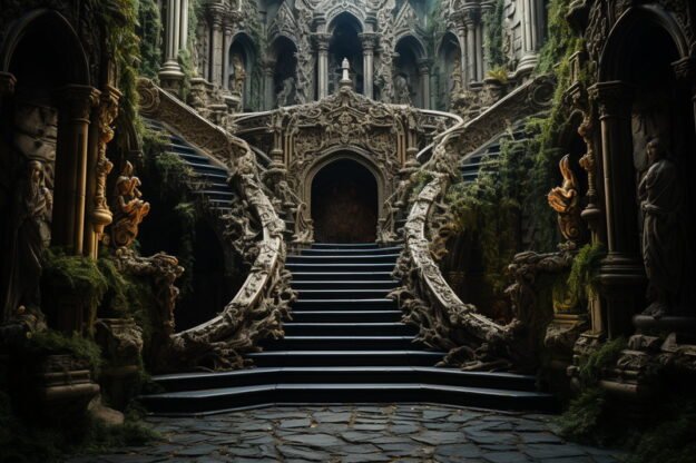 Step into the Enigmatic Realm of Dark Academia and Vampire Aesthetics