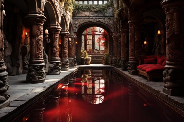 Dive into the Haunting Allure of Dark Academia and Vampire Aesthetic