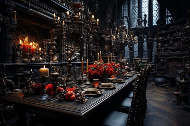 Enter the Enigmatic Realm of Dark Academia