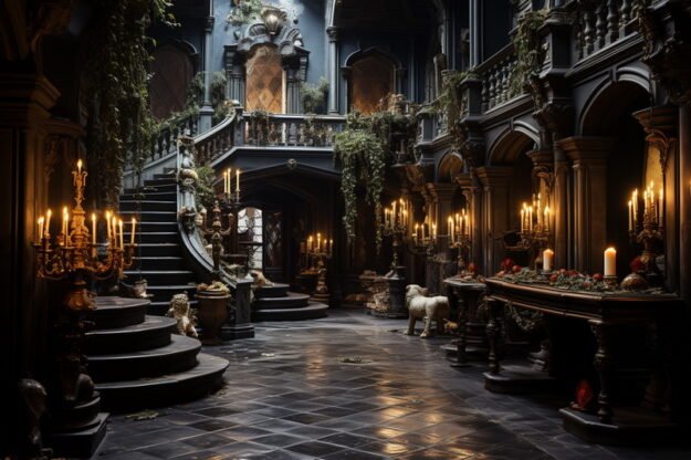 Enchanted Spaces: The Allure of Dark Academia