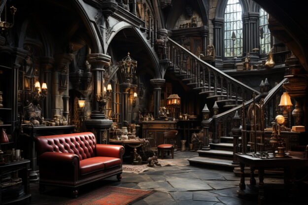 Enchanted Realms: Exploring Dark Academia and Vampire Aesthetics