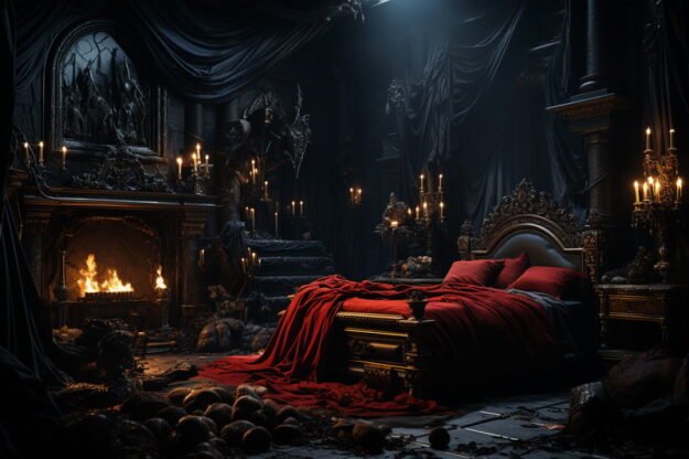 Unveiling the Enigmatic Allure of Dark Academia and Vampire Aesthetics