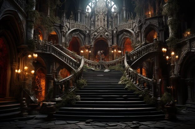 Step Into the Enigmatic World of Dark Academia and Vampire Aesthetic