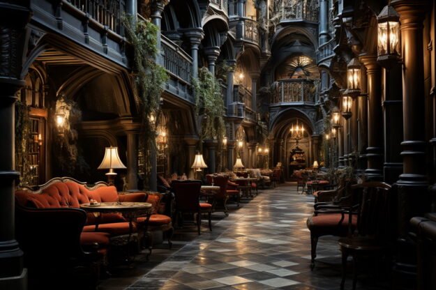 Enchanting Elegance: The Allure of Dark Academia and Vampire Aesthetics