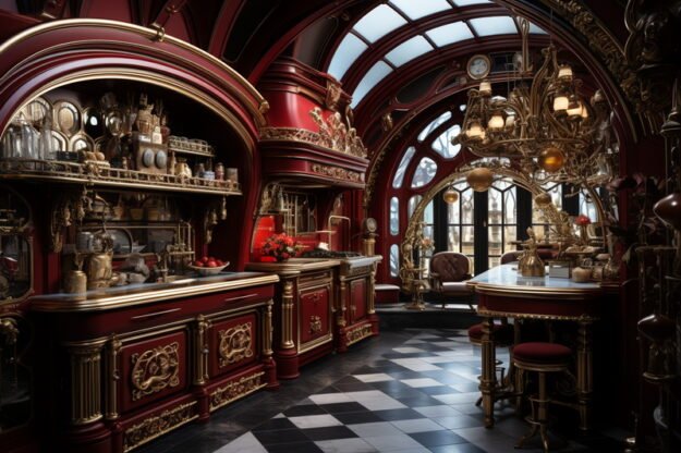 Unraveling the Enigmatic Charm of Dark Academia Decor