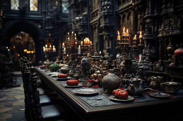 Step into the Enigmatic World of Dark Academia and Vampire Aesthetic!