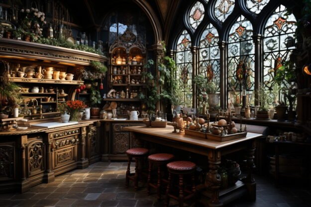 Unlock the Mysteries of Dark Academia Decor: A Dance with Shadows and Secrets