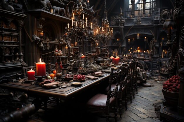Unveiling the Enigma: Dark Academia Meets Vampire Aesthetic