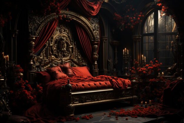 Envelop Yourself in the Enigma of Dark Academia and Vampire Aesthetic