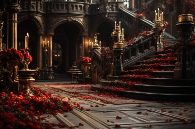 Step Into the Enchantment: The Allure of Dark Academia and Vampire Aesthetics