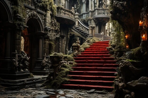 Step into the Enigmatic World of Dark Academia and Vampire Aesthetics