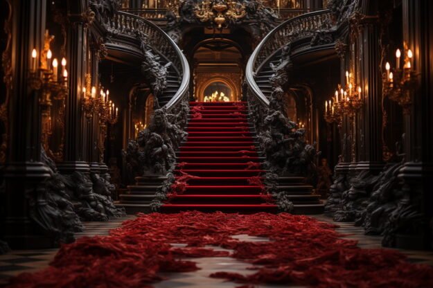 Step Into a World of Dark Academia and Vampire Aesthetics