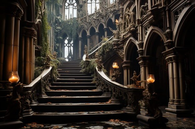 Enchanting Echoes: Dive into the World of Dark Academia and Vampire Aesthetics