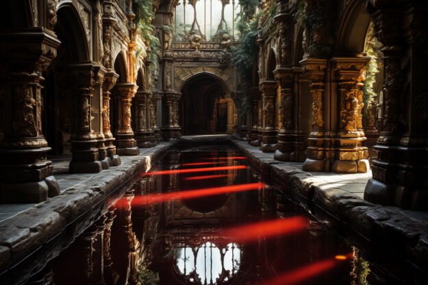 **Step into the Enigmatic World of Dark Academia and Vampire Aesthetic**