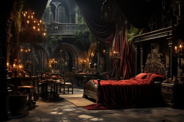 Step Into the Enigmatic World of Dark Academia