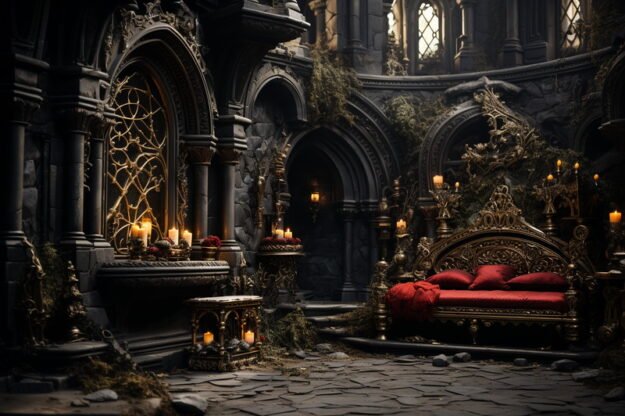 Enchanted Realms: The Allure of Dark Academia and Vampire Aesthetics
