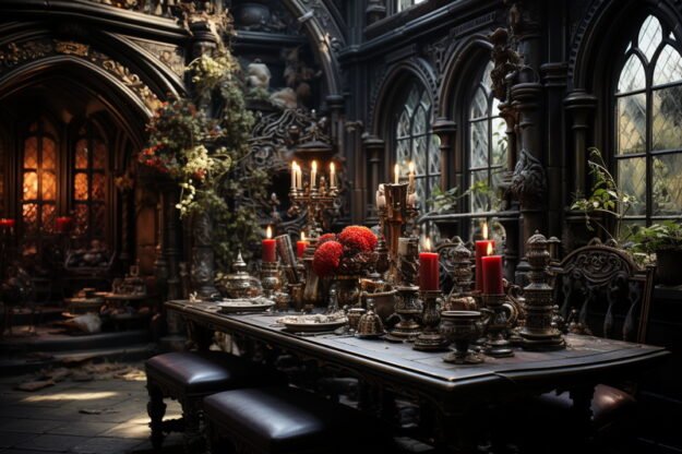 Dive into the Enigmatic World of Dark Academia and Vampire Aesthetics!