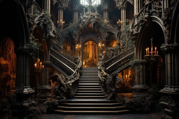 Step into a World of Enchantment: Explore Dark Academia Decor!