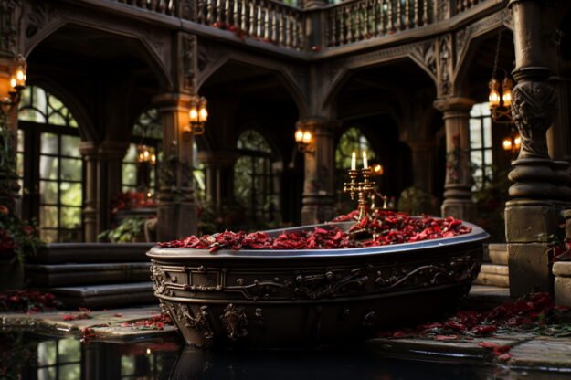 Unveiling the Enigmatic Allure of Dark Academia and Vampire Aesthetic