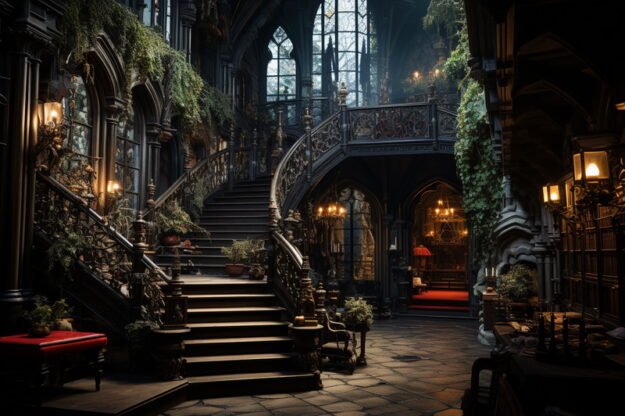 Unveiling the Mystique: Dark Academia Meets Vampire Aesthetic