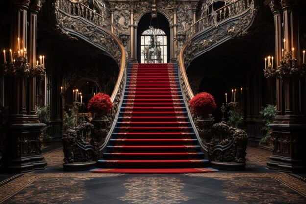 Step into the Enigmatic World of Dark Academia and Vampire Aesthetics