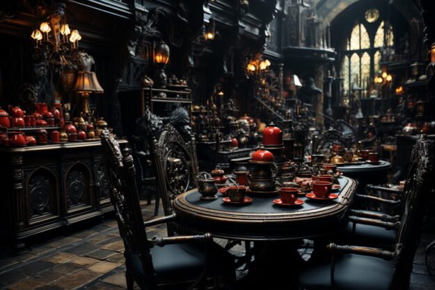 Step into a World of Enchantment: The Allure of Dark Academia and Vampire Aesthetics