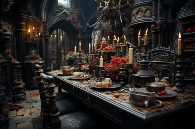 Embrace the Enigma: The Allure of Dark Academia and Vampire Aesthetic