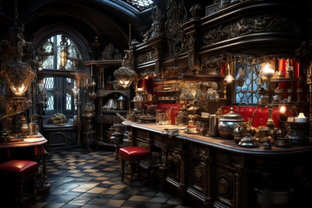 Dive into the Enigmatic World of Dark Academia and Vampire Aesthetics