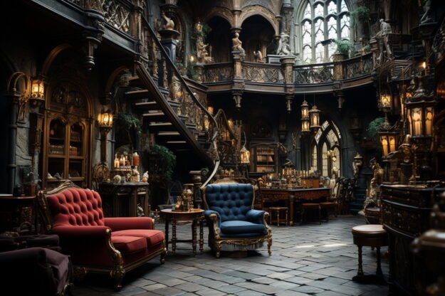 Step into the Enigmatic World of Dark Academia