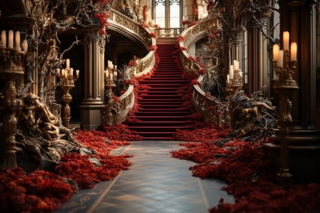 Dive into the Allure of Dark Academia and Vampire Aesthetics