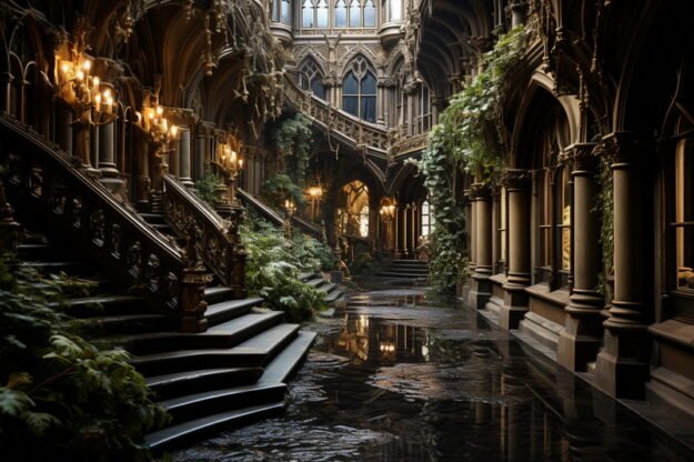 Step Into a World of Enchantment: The Allure of Dark Academia and Vampire Aesthetics
