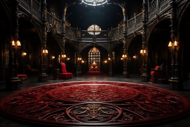Unveiling the Enigmatic Allure of Dark Academia and Vampire Aesthetics