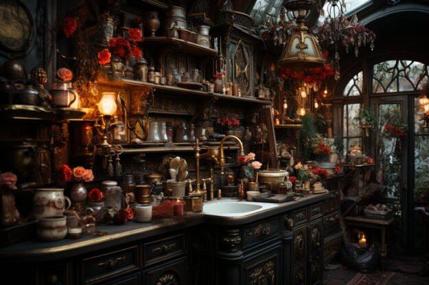 Dive into the Enigmatic World of Dark Academia and Gothic Aesthetics