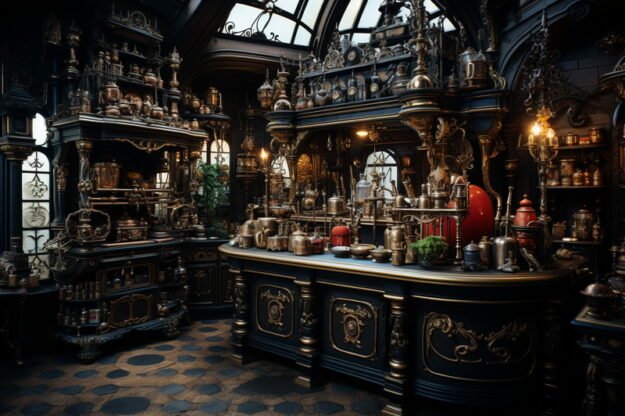 Discover the Enigmatic Charm of Dark Academia and Vampire Aesthetics!