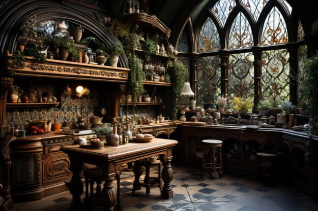 Unlock the Mystique of Dark Academia: A Journey Through Enigmatic Decor