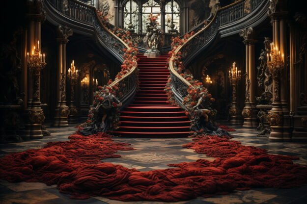 Step into the Enigmatic World of Dark Academia