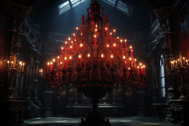 Unveiling the Enigmatic Allure of Dark Academia and Vampire Aesthetics