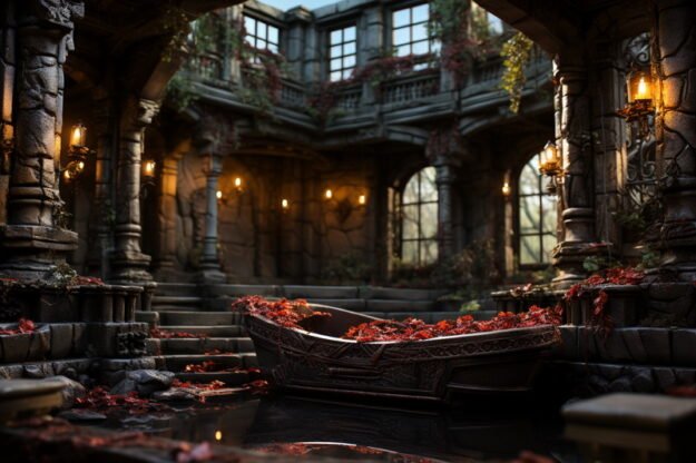 Enchanting Echoes of Dark Academia