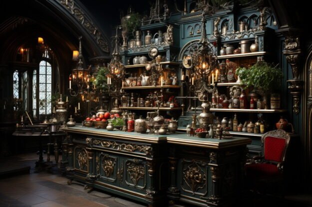 Unveiling the Allure of Dark Academia: A Journey into Enigmatic Spaces