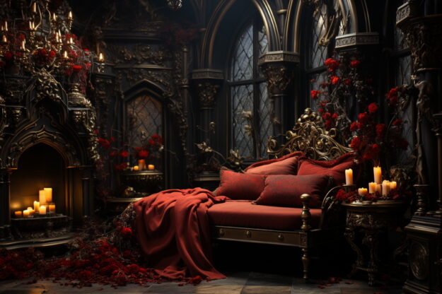 Embrace the Allure: The Enchantment of Dark Academia and Vampire Aesthetics