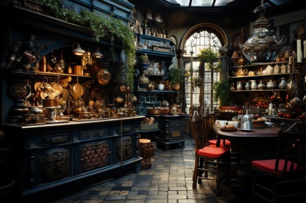 Discover the Enigmatic Beauty of Dark Academia: A Gothic Haven Awaits