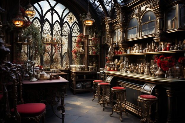 Unlock the Secrets of Dark Academia: A Gothic Wonderland Awaits