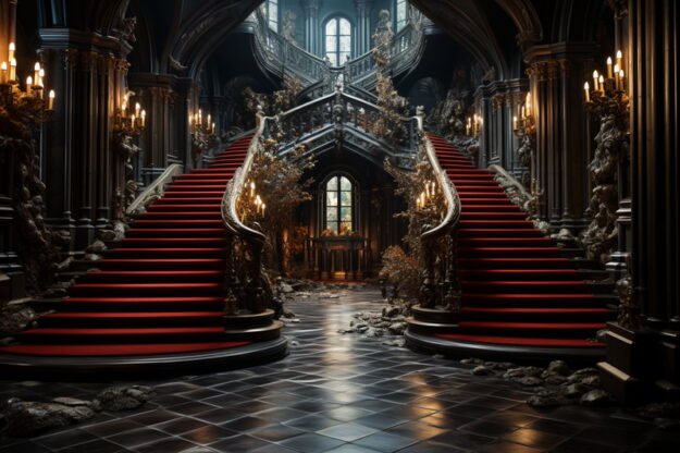 Step into the Enigmatic World of Dark Academia